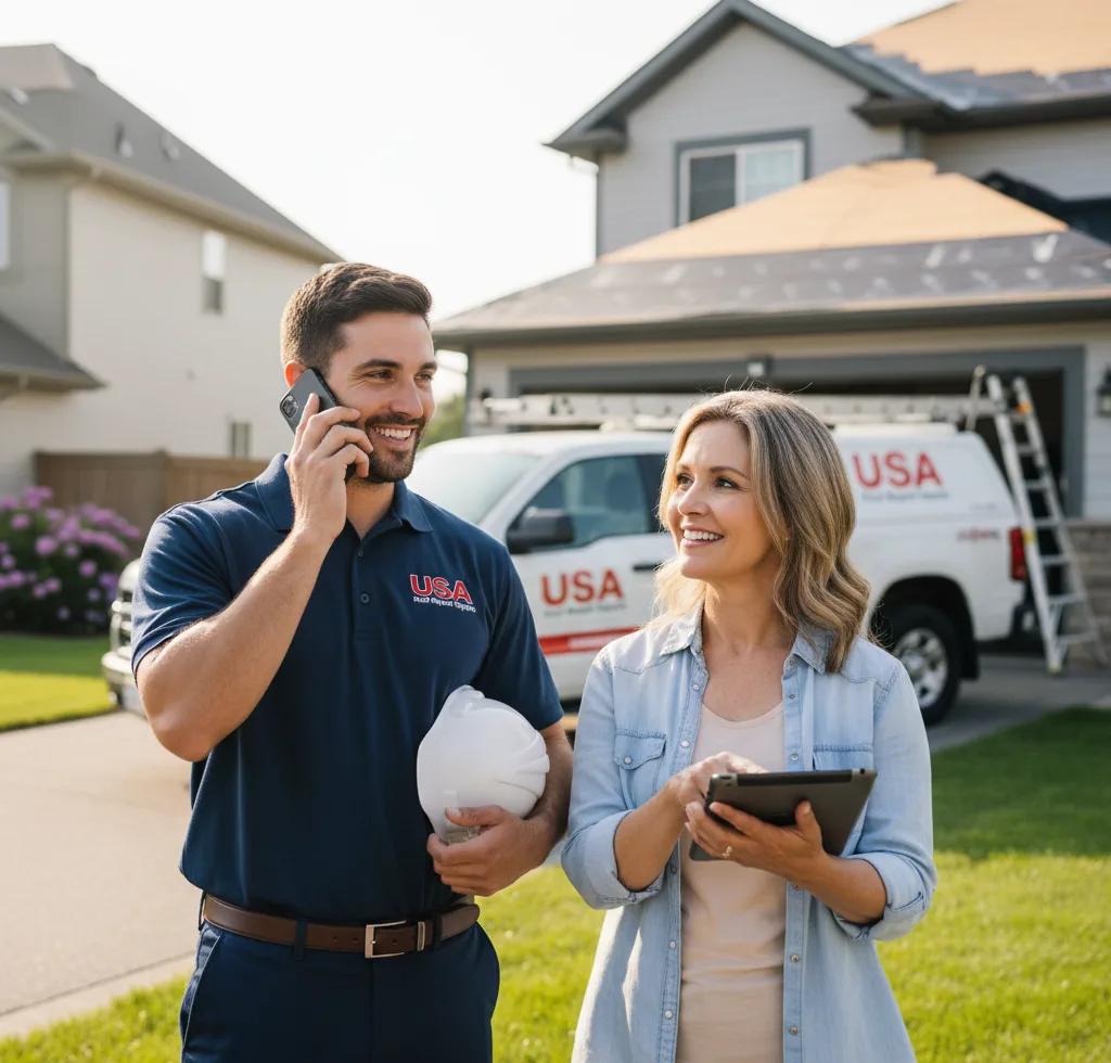 Roof Leak Repair in Burleson, TX