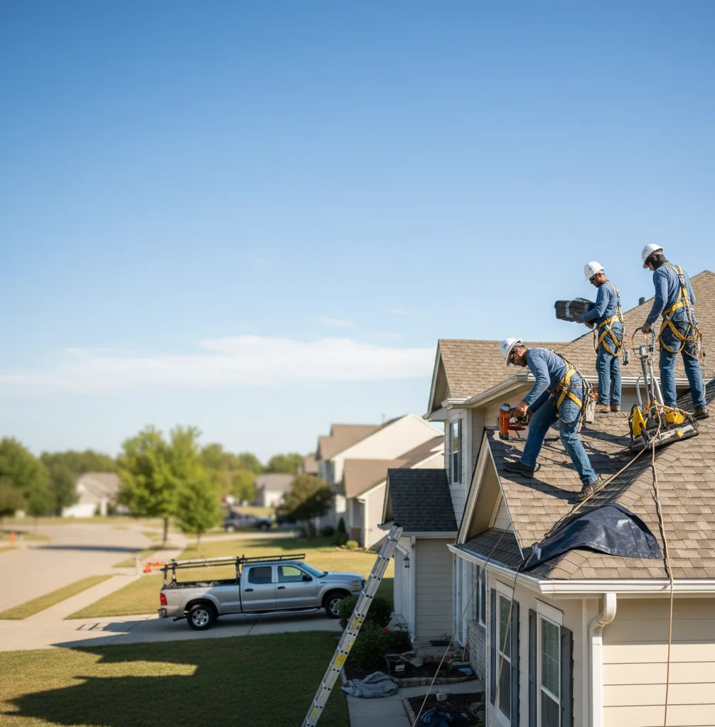 Roof Leak Repair in Burleson, TX